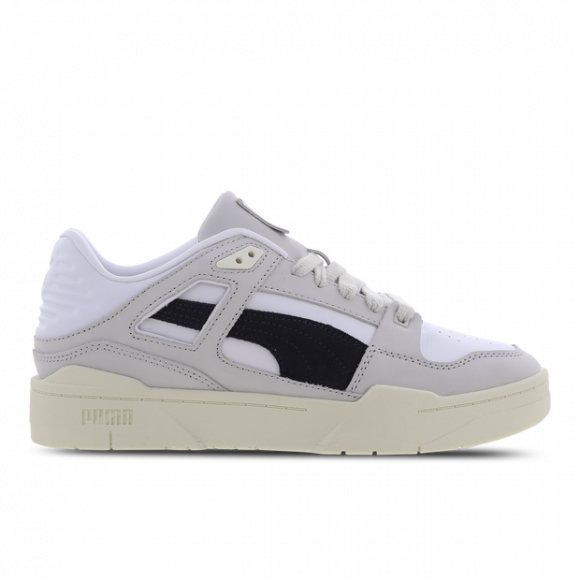 PUMA Slipstream Invdr Lux White/Gray/Black Skate Shoes 387550-02 - 387550-02