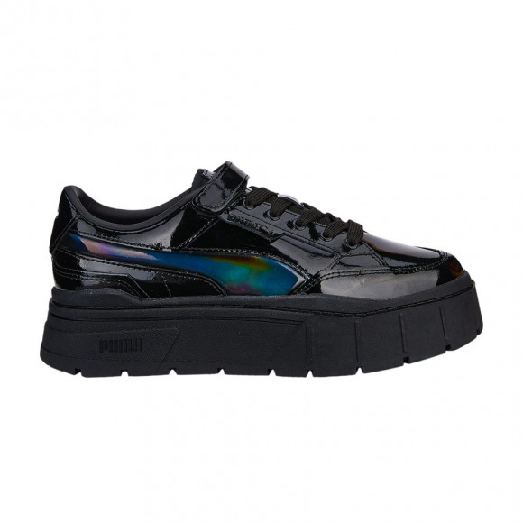 Puma Wmns Mayze Stack 'Black Patent Iridescent' | Women's Size 9 - 387583-01