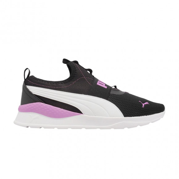 Puma Anzarun Lite Slip-On 'Black Mauve Pop' | Men's Size 4.5 - 387599-05