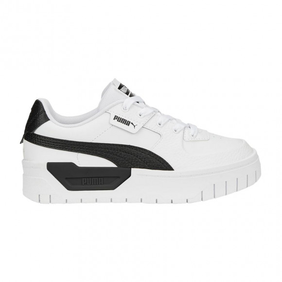 Puma Cali Dream Leather Jr 'White Black' | Kid's Size 6.5 - 387888-05