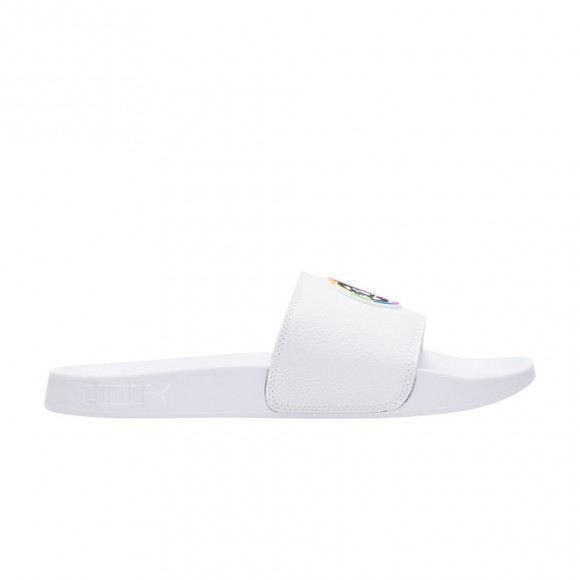 Puma Leadcat 2.0 Slide 'Pride' | White | Men's Size 10 - 388077-01