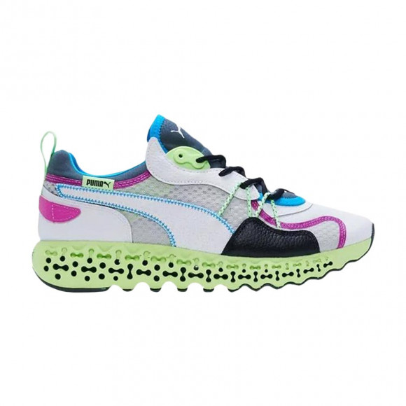 Puma Calibrate Restored Spring 'White Ocean Dive' | Men's Size 11 - 388351-01