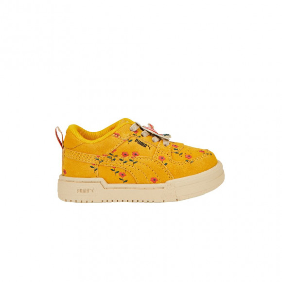 Puma Tinycottons x CA Pro Infant 'Floral' | Yellow | Infant Size 9 - 388645-02