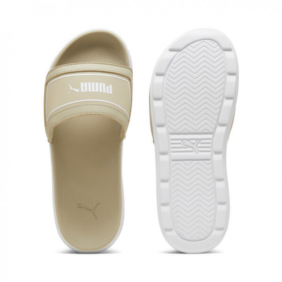 PUMA Karmen Women's Slides in Putty/White - 389073_11