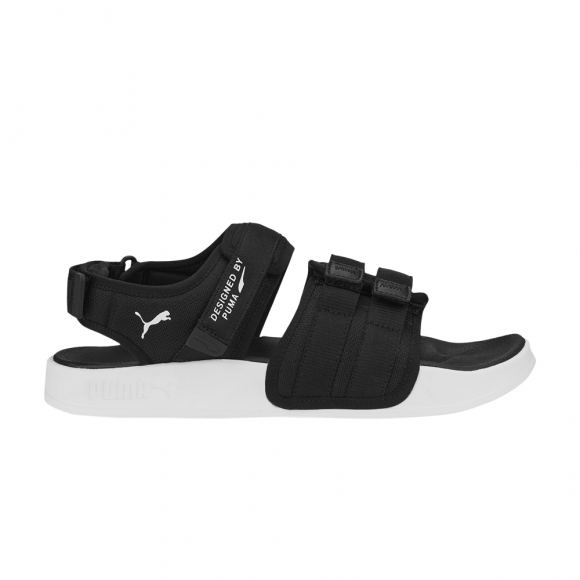 Leadcat City Sandal 'Black White'