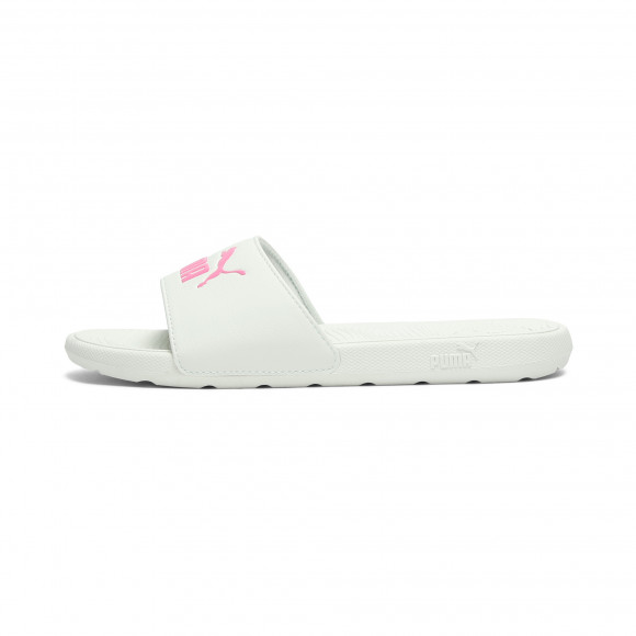 PUMA Cool Cat 2.0 Women's Slides in Sage Frost/Pink Pixel - 389108_40