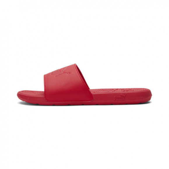 PUMA Cool Cat 2.0 Men's Slides in Red/Red - 389110_03