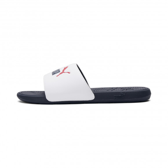 PUMA Cool Cat 2.0 Men's Slides in White - 389110_05