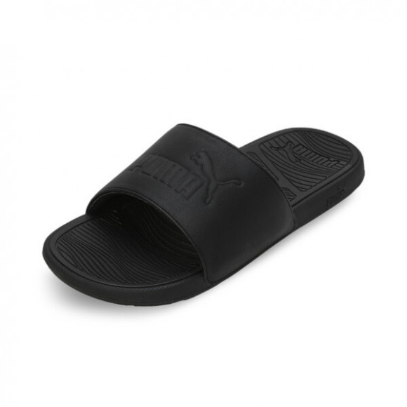 PUMA Cool Cat 2.0 Men's Slides in Black - 389110_08