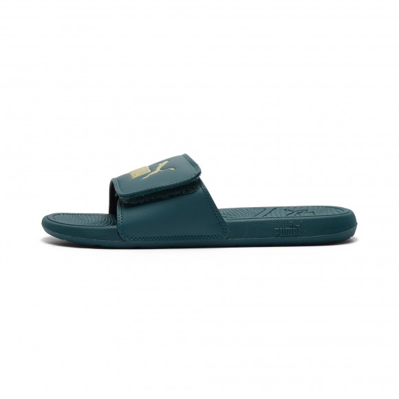 PUMA Cool Cat 2.0 Slides in Green - 389111_10