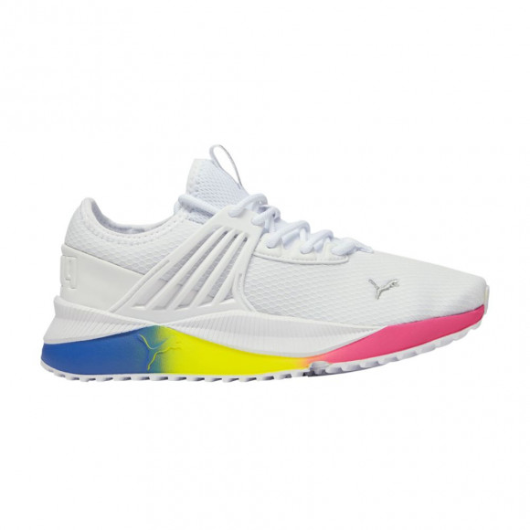 Puma Wmns Pacer Future 'White Rainbow Gradient' | Women's Size 8 - 389130-01