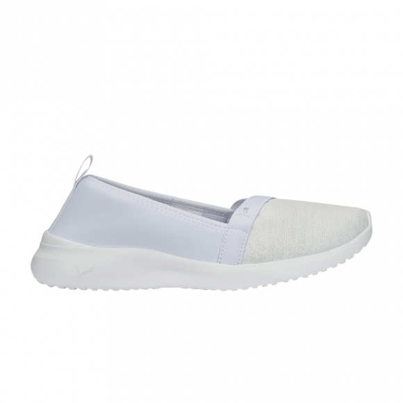 Wmns Adelina Space 'Metallics - White Matte Silver' - 389294-02
