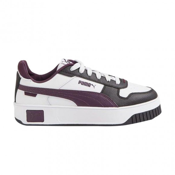 Puma Wmns Carina Street 'White Midnight Plum Black' | Women's Size 8.5 - 389390-27