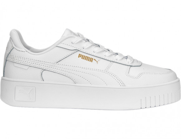 Puma Carina Street Sneaker Damen Weiß - 389390