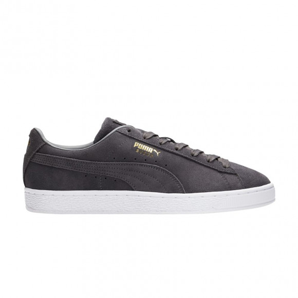 Puma Suede 'Classic Tones - Castlerock' | Black | Men's Size 4.5 - 389550-01