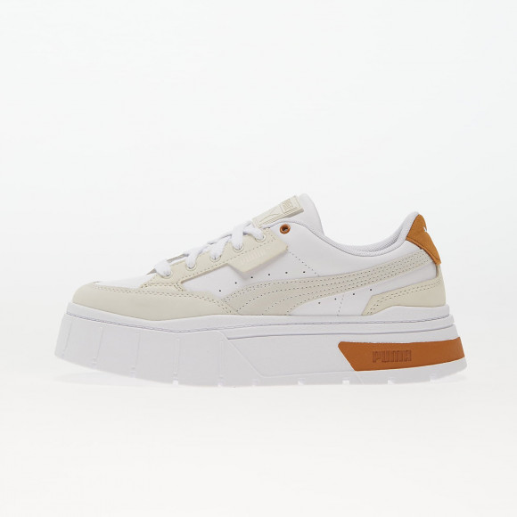 Puma Mayze Stack Luxe Wns Puma White-Frosted Ivory - 38985305