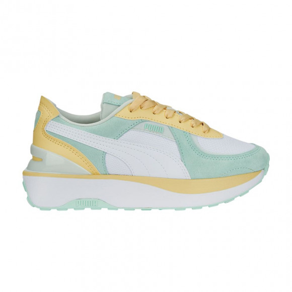 Puma Wmns Cruise Rider NU 'Pastel - White Minty Burst' | Green | Women's Size 9 - 389926-01