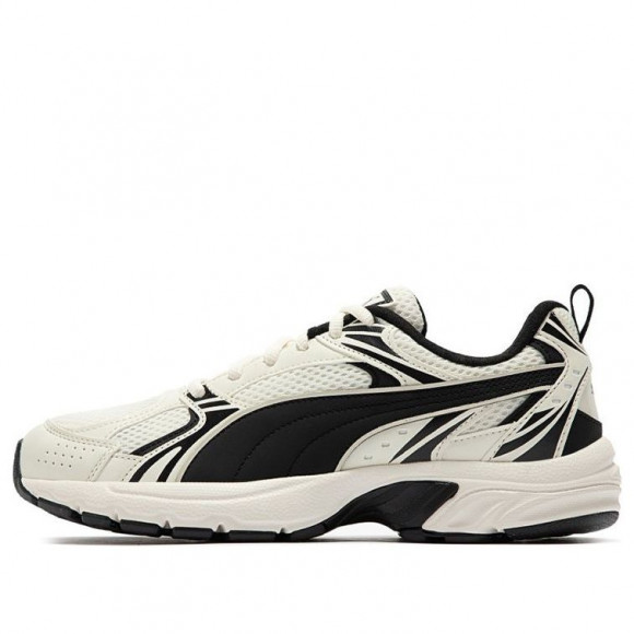 PUMA Milenio Cn CREAM/WHITE/BLACK Marathon Running Shoes 390002-02