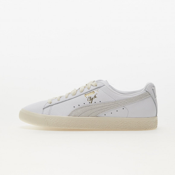 Puma Clyde Base Puma White-Frosted Ivory - 39009101