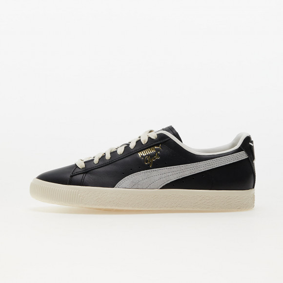 Puma Clyde Base Puma Black-Frosted Ivory - 39009102