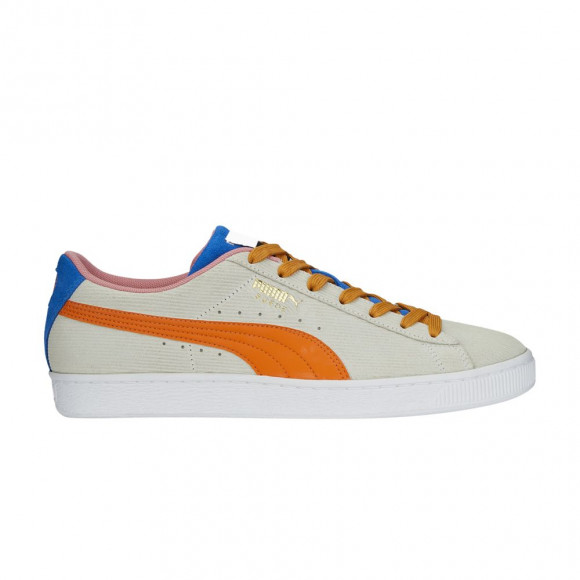 Puma Suede 'Cord - White Royal Orange' | Men's Size 6 - 390113-01