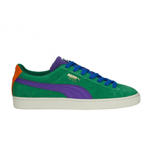 Puma Suede 'Cord' | Green | Men's Size 12 - 390113-02