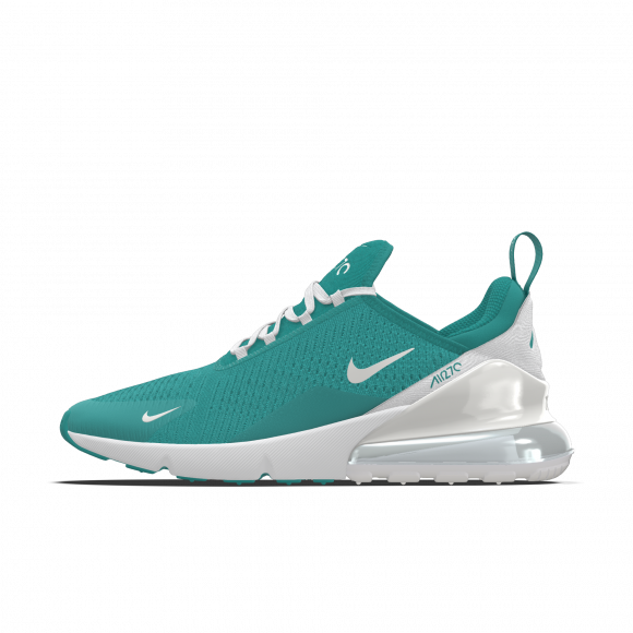 Nike Air Max 270 By You customized damesschoenen - Groen - 3904803785
