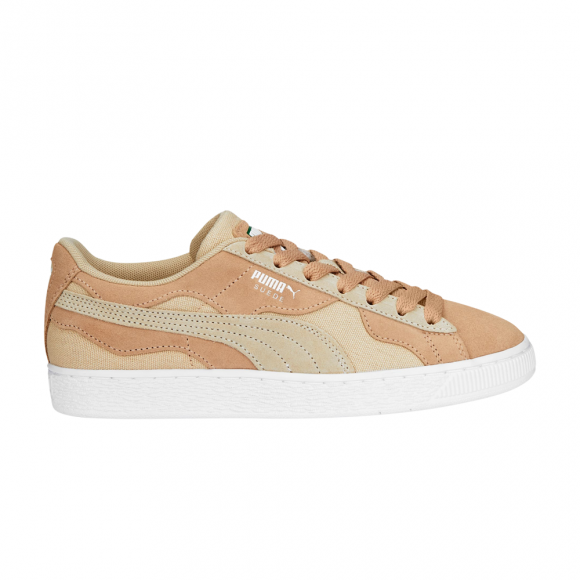 Suede 'Camowave Earth - Dusty Tan' - 390673-03
