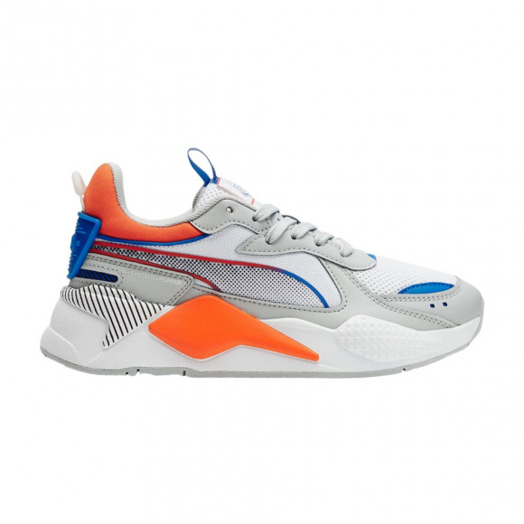 Puma RS-X 3D Big Kid 'White Cool Light Grey' | Kid's Size 4.5 - 390828-02