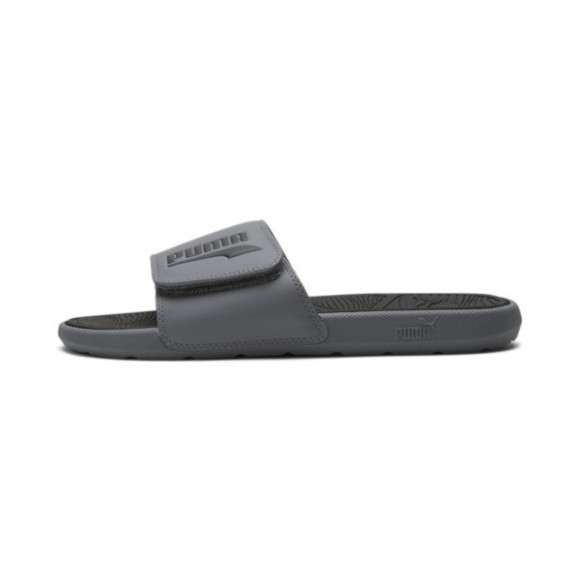 PUMA Cool Cat 2.0 FS Slides in Cool Dark Grey/Black - 390961_04