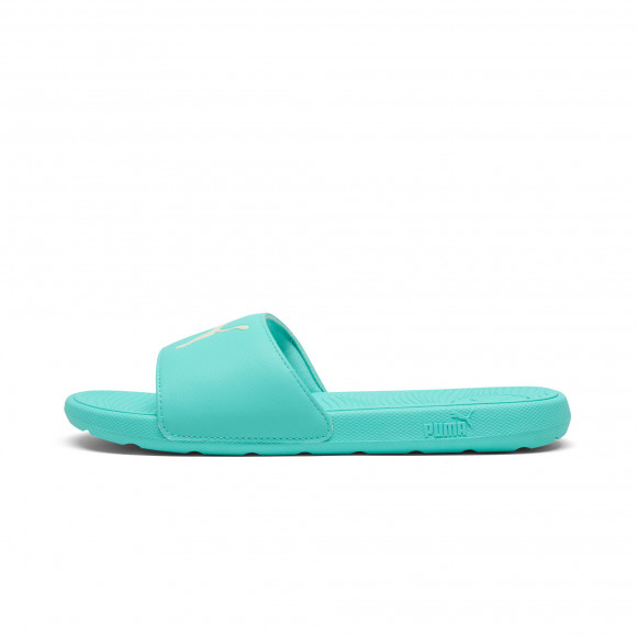 PUMA Cool Cat 2.0 Sport Women's Slides in Aquatic/Creamy Vanilla - 390963_21