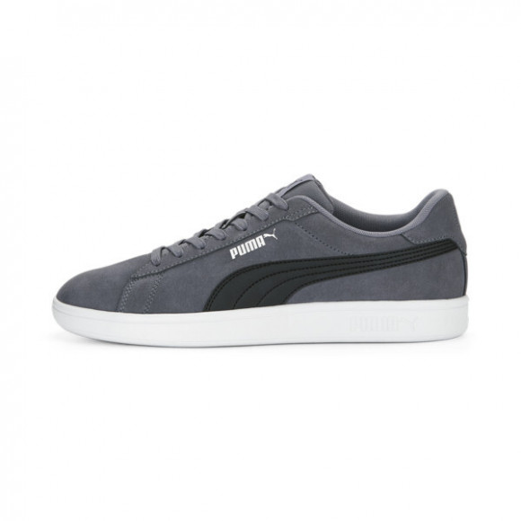 PUMA Smash 3.0 Men's Sneakers in Grey Tile/Black/White - 390984_08