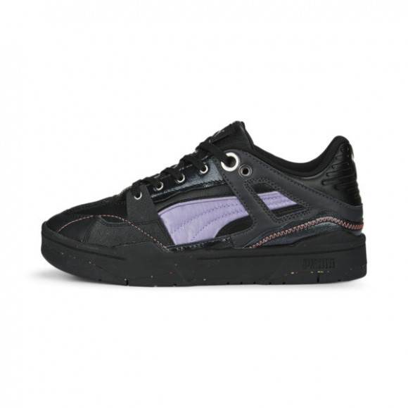 PUMA x THE RAGGED PRIEST Slipstream Women's Sneakers in Black/Vivid Violet - 391013_01