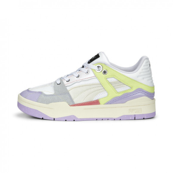 PUMA x THE RAGGED PRIEST Slipstream Women's Sneakers in White/Vivid Violet - 391013_02