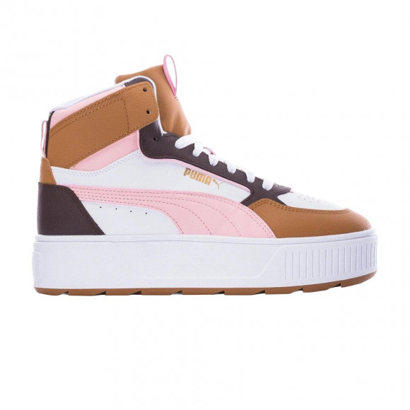 Puma Karmen Rebelle Platform High 'Brown Pink' | Men's Size 4.5 - 391420-01