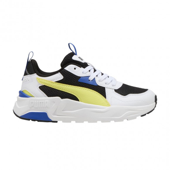 Puma Trinity Lite Jr 'Black Blue Yellow' | Kid's Size 6 - 391443-14