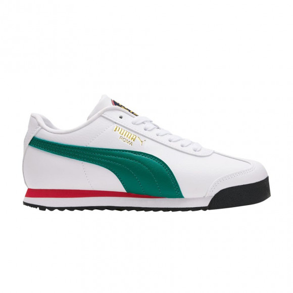 Puma Roma Big Kid 'Country Pack - Mexico' | White | Kid's Size 6.5 - 391550-02