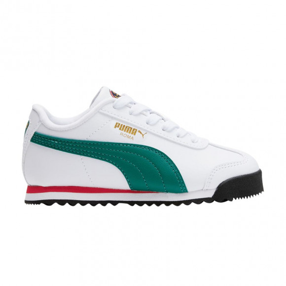 Puma Roma Little Kid 'Country Pack - Mexico' | White | Kid's Size 13 - 391551-02