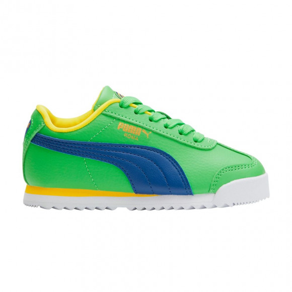 Puma Roma Little Kid 'Country Pack - Brazil' | Green | Kid's Size 12 - 391551-03