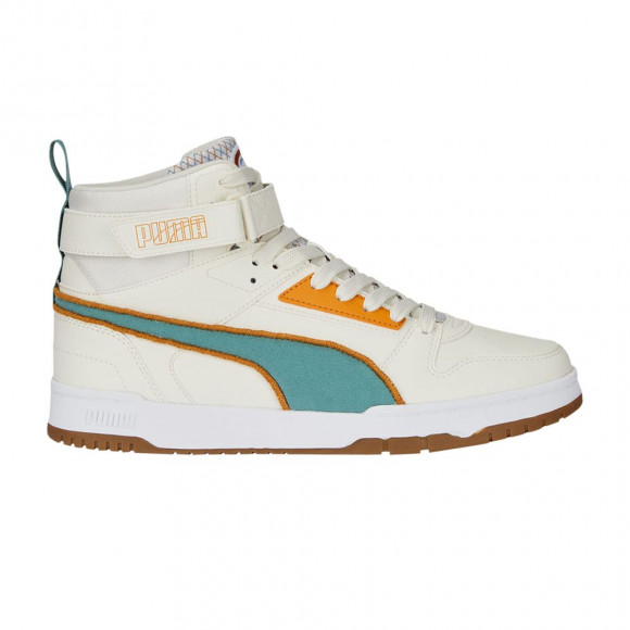 Puma RBD Game 'Retro Prep - Vapor Grey Adriatic' | Cream | Men's Size 11 - 391936-02