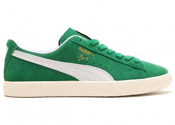 Puma Men's Clyde OG Sneakers in Verdant Green/White - 391962-03