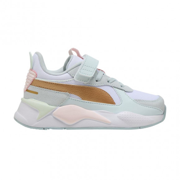 Puma RS-X Metallic AC+ Little Kid 'White Sea Glass' | Kid's Size 3.5 - 391985-11