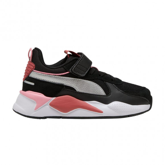 Puma RS-X Metallic AC+ Little Kid 'Black Exotic Red' | Kid's Size 13 - 391985-12