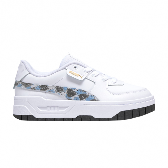 Cali Dream Big Kid 'Animal Print - White Racing Blue' - 391999-02