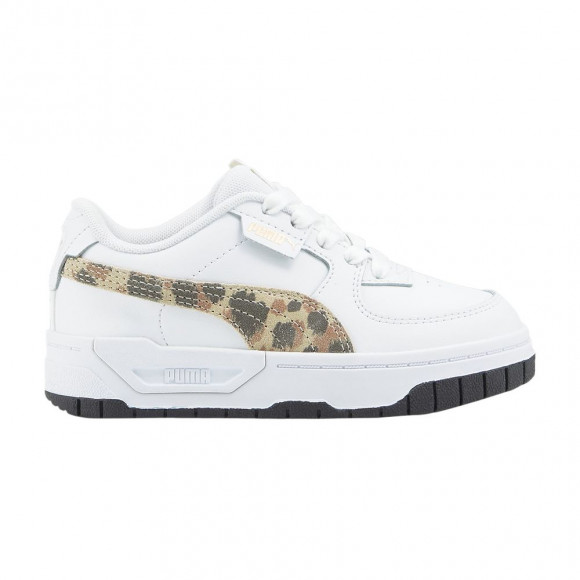 Puma Cali Dream Little Kid 'Animal Print - White Granola' | Kid's Size 11 - 392000-01
