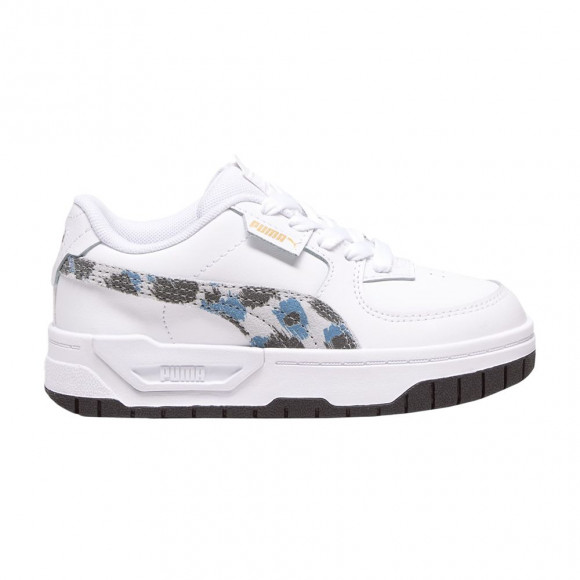 Puma Cali Dream Little Kid 'Animal Print - White Racing Blue' | Kid's Size 13.5 - 392000-02