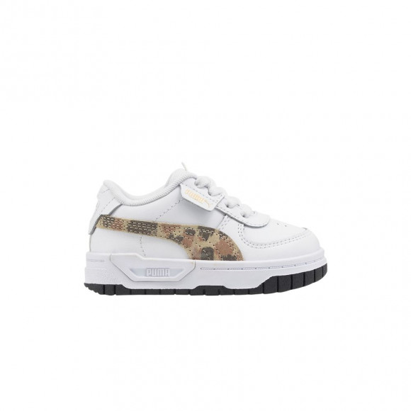 Puma Cali Dream Infant 'Animal Print' | White | Infant Size 5 - 392001-01