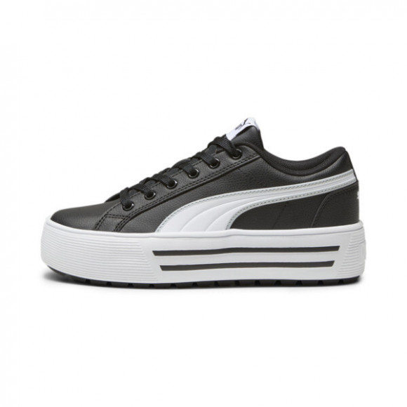 PUMA Kaia 2.0 Women's Sneakers in Black/White/Ash Grey - 392320_01