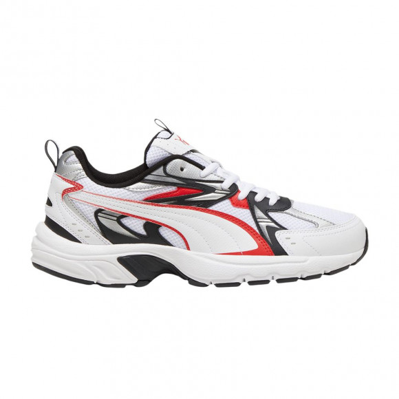 Puma Milenio Tech 'White Black For All Time Red' | Men's Size 10.5 - 392322-08