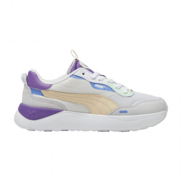 Puma Wmns Runtamed Platform 'Silver Mist Ultraviolet' | Grey | Women's Size 6.5 - 392324-11